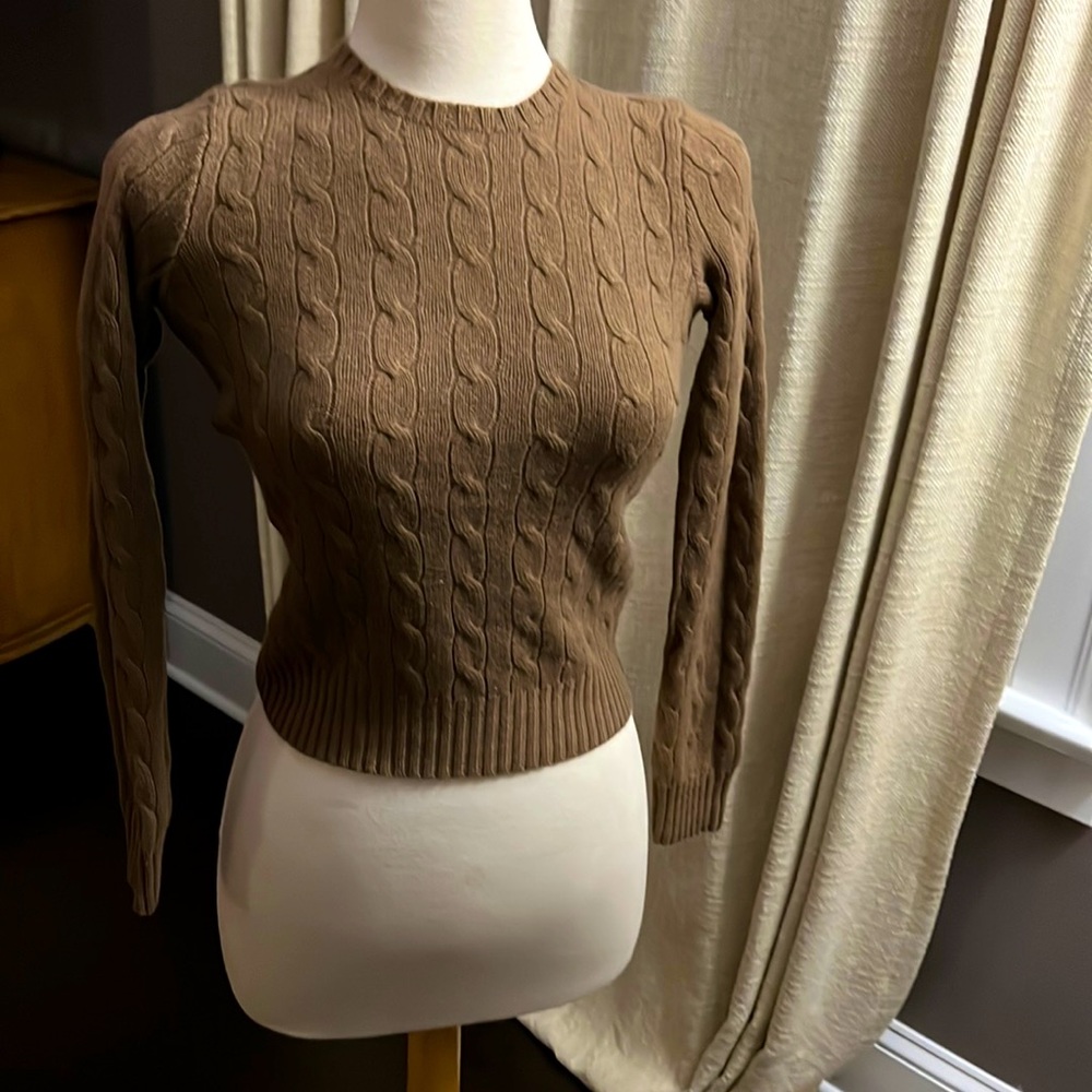Ralph Lauren Black label cashmere sweater XS